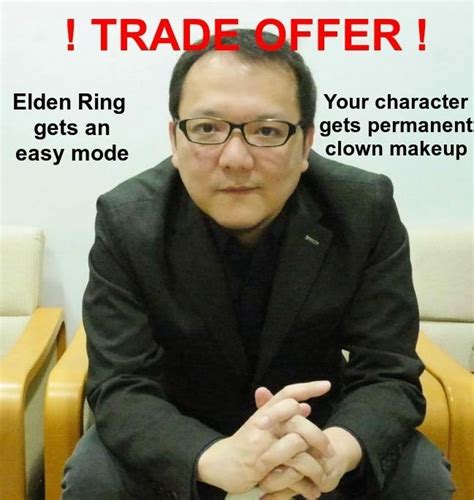 Hidetaka Miyazaki Memes Elden Ring