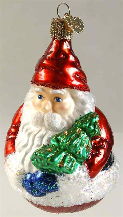 Old World Christmas Roly Poly Santa No Box Nb1787 By Old World Christmas Newer