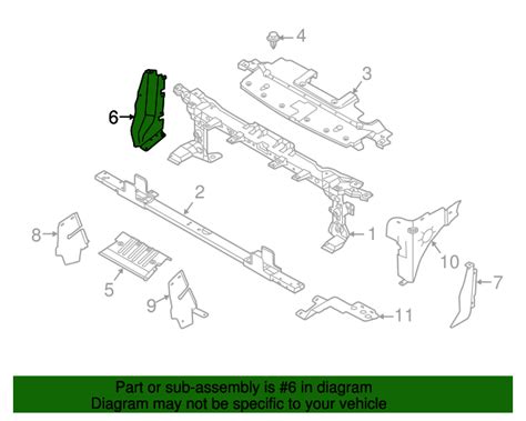 Ford Expedition Air Deflector Fl Z A Oem Parts Online