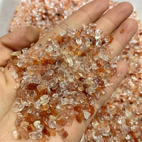 Pierres Pr Cieuses Mini Cristaux De Quartz Rose Naturel G Sortes