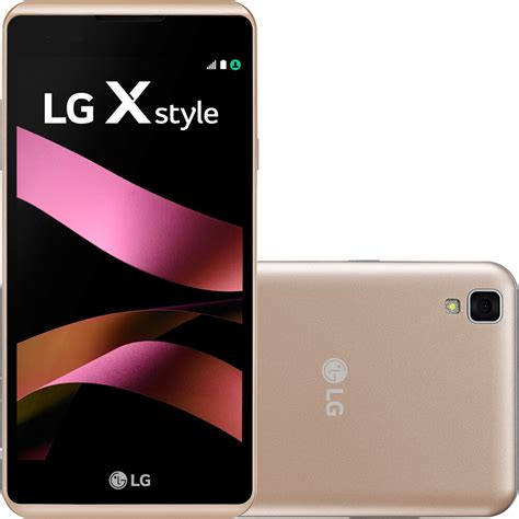 Lg X Style Dual Sim Gb Lte G Auriu K Dsk Emag Ro