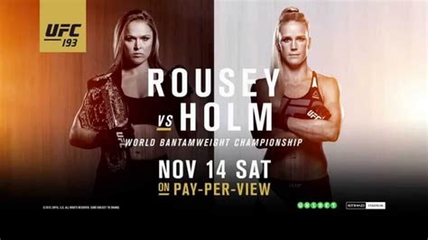 UFC 193 Embedded: Ronda Rousey Vs. Holly Holm