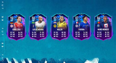 FIFA 23 Champions League RTTF Who Got Or Lost The First Upgrade