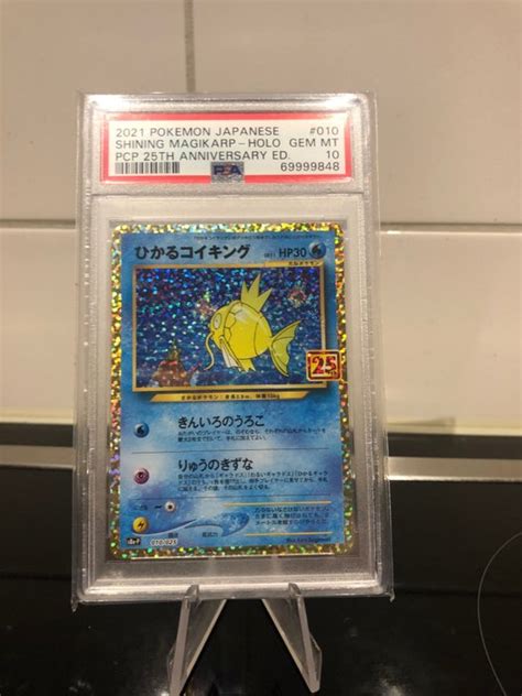 The Pokémon Company Graded Card Pokemon PSA 10 Japanese Catawiki