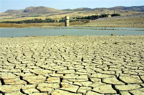 Emergenza Siccit In Sicilia Gli Invasi Sempre Pi A Secco