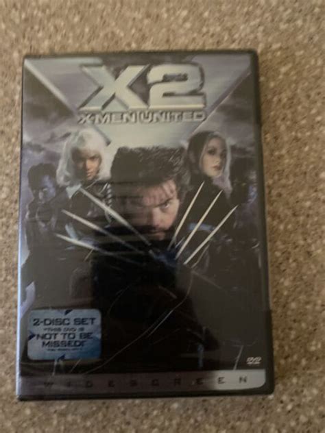 X2 X Men United Dvd 2003 2 Disc Set Widescreen Ebay