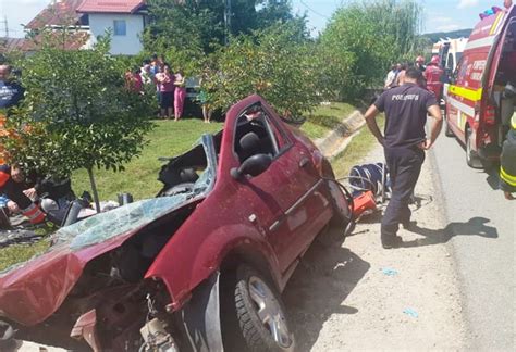 Gorj accident rutier soldat cu șase victime infoGorj