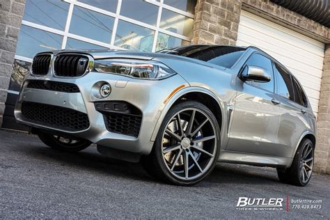 Bmw X5m With 22in Vossen Vfs1 Wheels Exclusively From Butler Tires And Wheels In Atlanta Ga