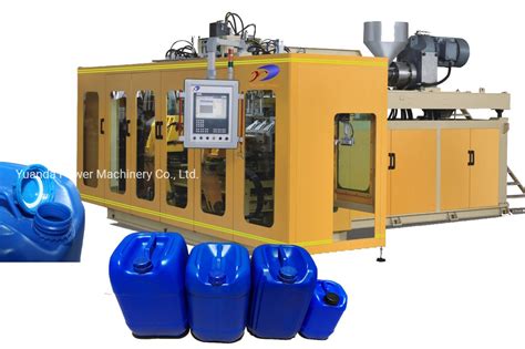 L Plastic Bottles Jerry Can Blow Molding Machine China Bottle