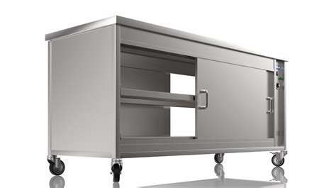 Pass Through Hot Cupboard Nordstar