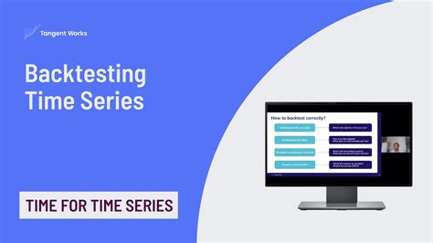 Backtesting Time Series Time For Time Series Youtube