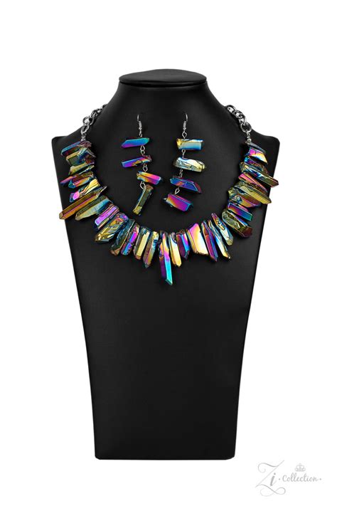 Paparazzi Charismatic 2020 Zi Collection Necklace Treasure Bling