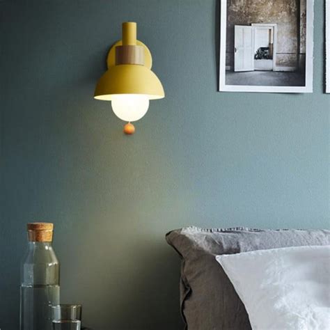 Nordic Colorful Metal Wall Light | Wall Light | Simig Lighting