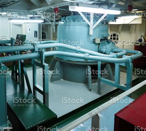 Steering Gear Rudder Machine Hydraulic Pump Marine Engine Steering Room