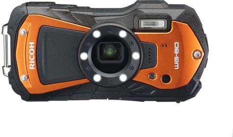 Zubehör Ricoh WG 80 orange sonstige Kameras fotogena