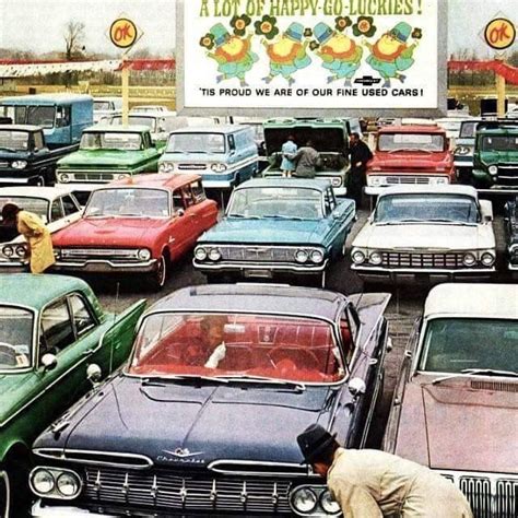 Pin By Mark Stubbington On Vintage Car Stuff Chevrolet Dealership