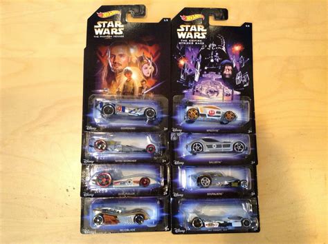 Julians Hot Wheels Blog 2014 Star Wars Series Walmart Exclusive