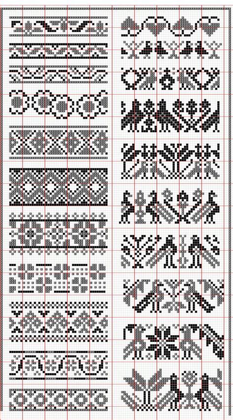 Knitting Chart Patterns | Free Patterns