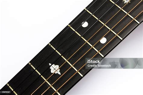 Acoustic Guitar Fretboard Stock Photo Download Image Now Acoustic