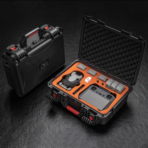 For Dji Mini Pro Startrc Drone Kit Waterproof Abs Suitcase Storage