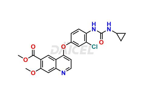 Lenvatinib Methyl Ester Impurity Daicel Pharma Standards