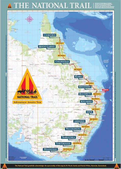 National Trail Poster Map (PDF) - National Trail