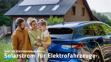 Bis zu 10 200 Zuschuss sichern KfW Förderung Solarstrom für