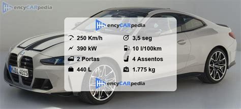 BMW M4 Competition Coupé xDrive G82 Ficha Técnica 2024 desempenho