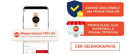 Shopee Garansi Ori