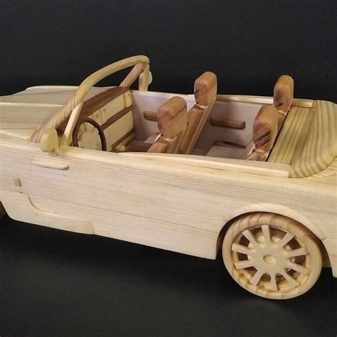 Handmade Car Wooden Model Rolls Royce Phantom Coupе 116 Etsy