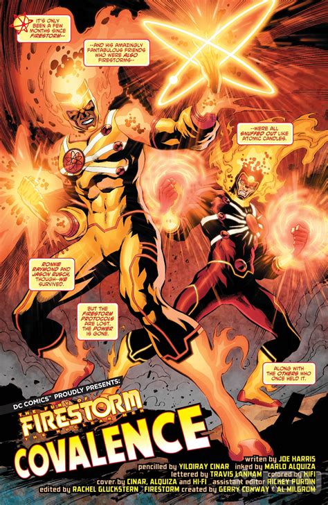 The Fury Of Firestorm The Nuclear Men 0 Preview IGN