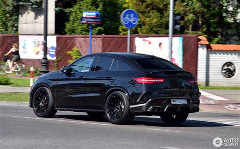 Mercedes AMG Brabus GLE Coupé B 63S 700 26 mai 2017 Autogespot