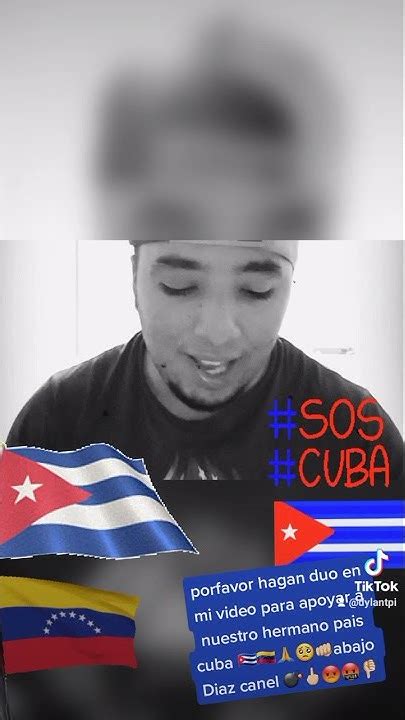 Freestyle Para Mis Hermanos Cubanos Y Para El Dictador Diaz Canel Viva