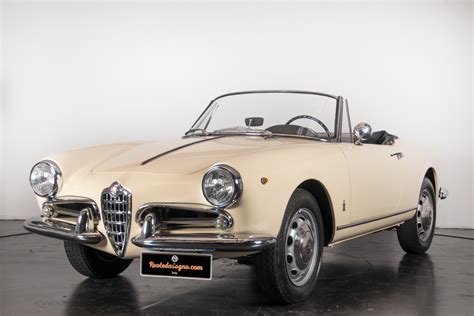 1959 Alfa Romeo Giulietta Spider Auto D Epoca Ruote Da Sogno