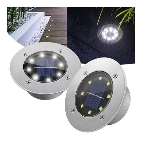 Lampa Solarna Najazdowa Gruntowa Led Sklep Internetowy Insperio Pl