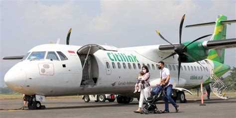 Citilink Tegaskan Tetap Layani Penerbangan Di Bandara Jb Soedirman