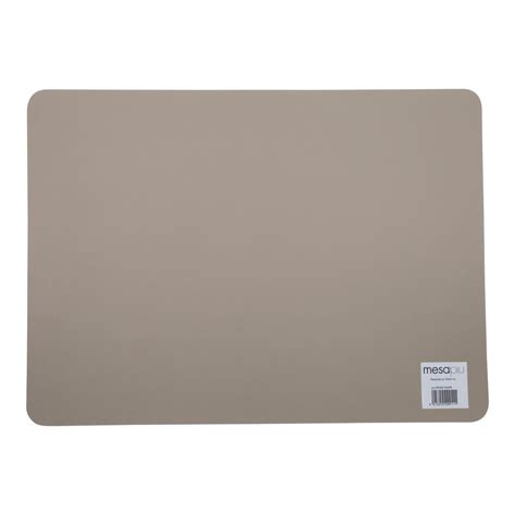 Home Studio Placemat Rechthoek Taupe X Cm Per Stuk Sligro Nl