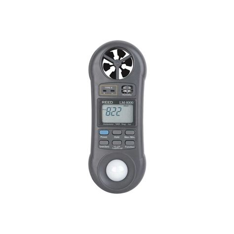 REED LM 8000 6 In 1 Multi Function Environmental Meter