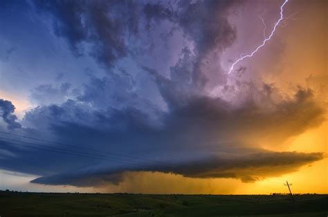 Beautiful and Dramatic Thunderhead Clouds