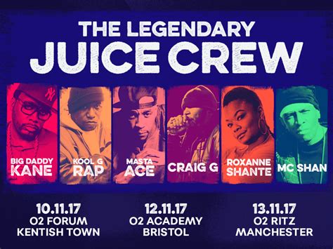 EVENT: JUICE CREW LIVE UK TOUR | ACADEMY EVENTS (@academyevents ...