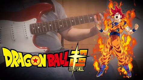 Limit Break X Survivor Dragon Ball Super Op Guitar Cover