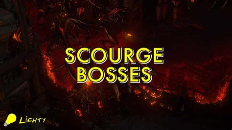 How To Locate Identify Scourge Bosses Path Of Exile Youtube