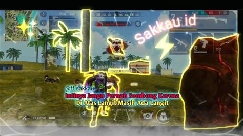 Story Wa Free Fire Keren Dj Sampai Kapan Kan Kau Buktikan Garena