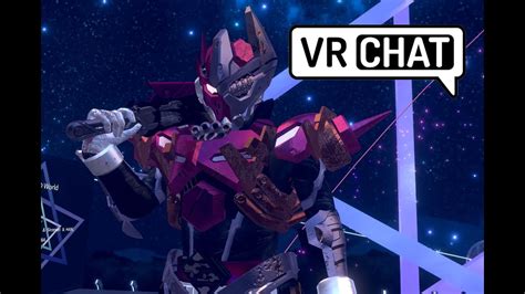 Kamen Rider Valvarad In Vrchat Youtube