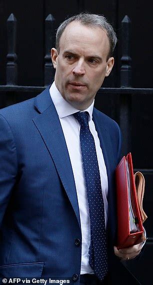 Boris Johnson Has Deputised Foreign Secretary Dominic Raab Daily