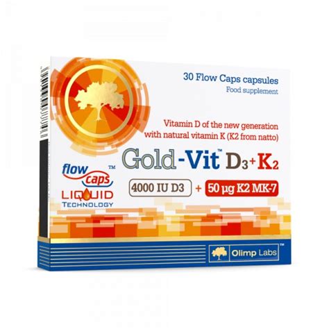 Gold Vit D K D K Olimp