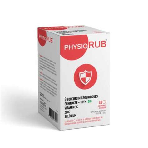 Physiorub Pr Vention Grippe Rhume Et Infection