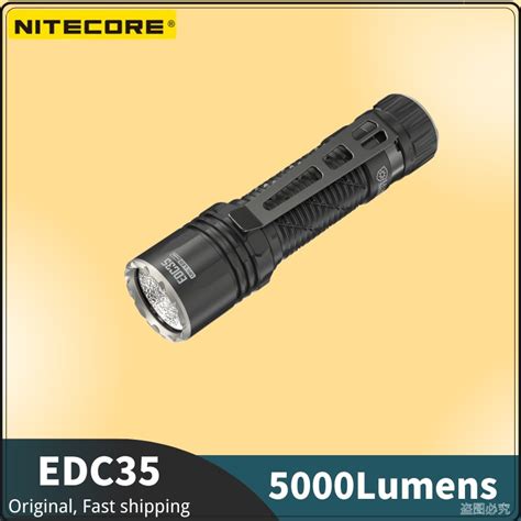 Nitecore Edc Lumen Edc Flashlight Usb C Rechargeable High