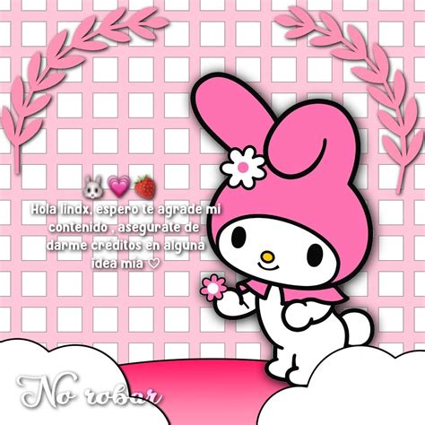 Free Foto De Perfil De My Melody En 2023 Fondos De Pantalla Bebes