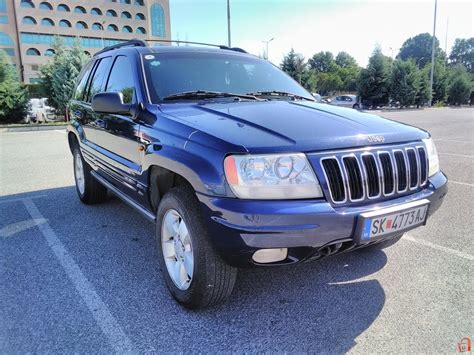 Jeep Grand Cherokee 3 1 Td 01 Скопjе